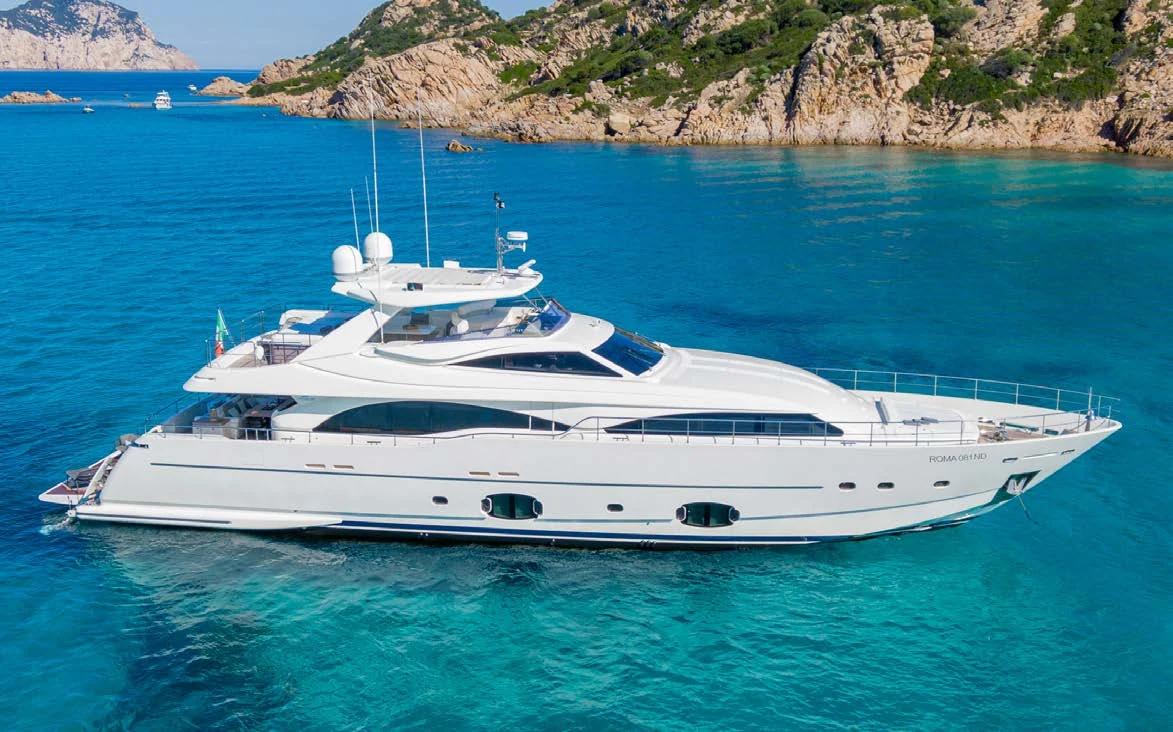 Etna, 33m — luxury yacht for charter 5