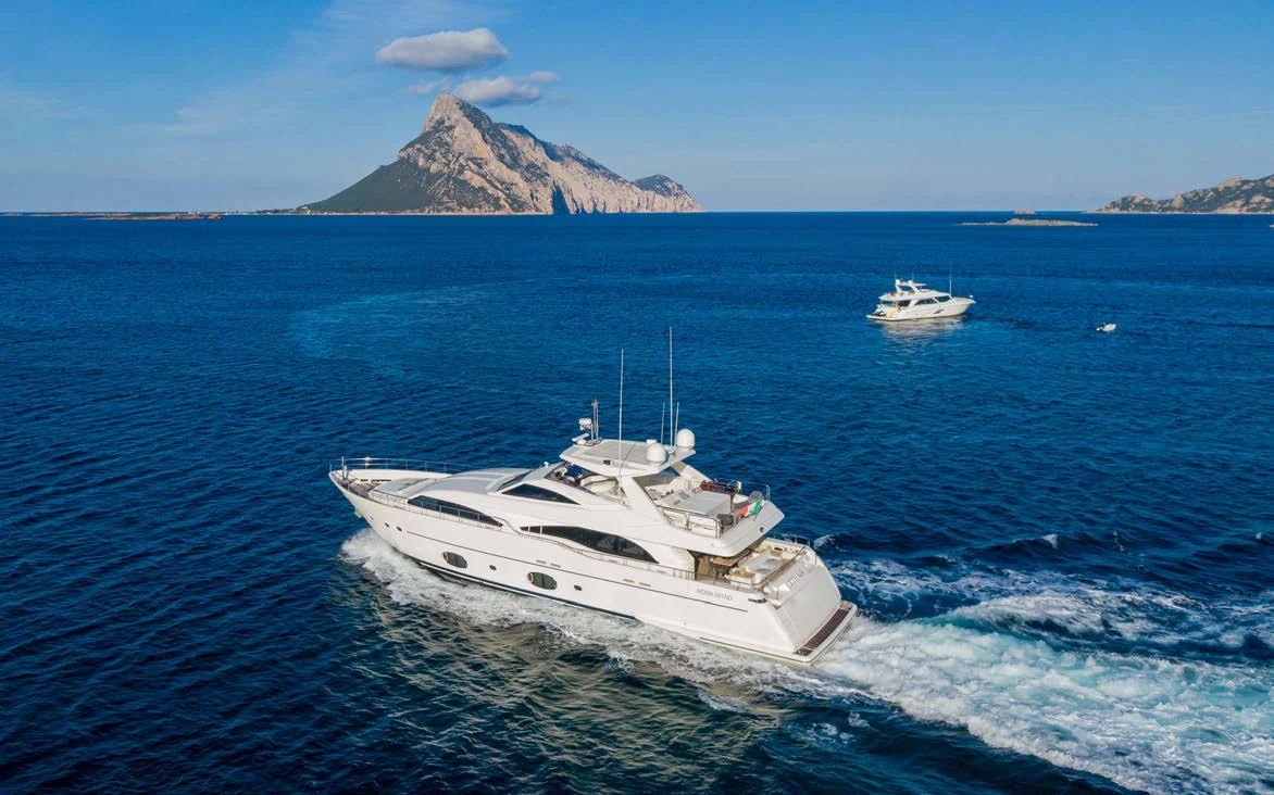 Etna, 33m — luxury yacht for charter 2
