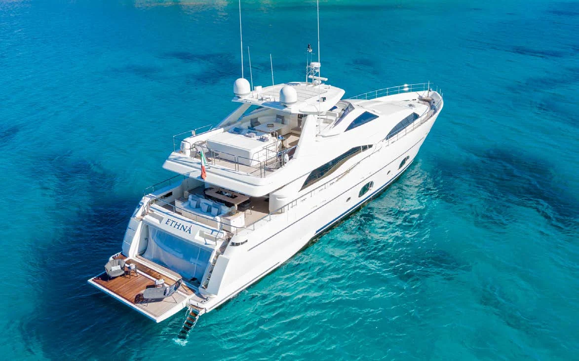 Etna, 33m — luxury yacht for charter 4
