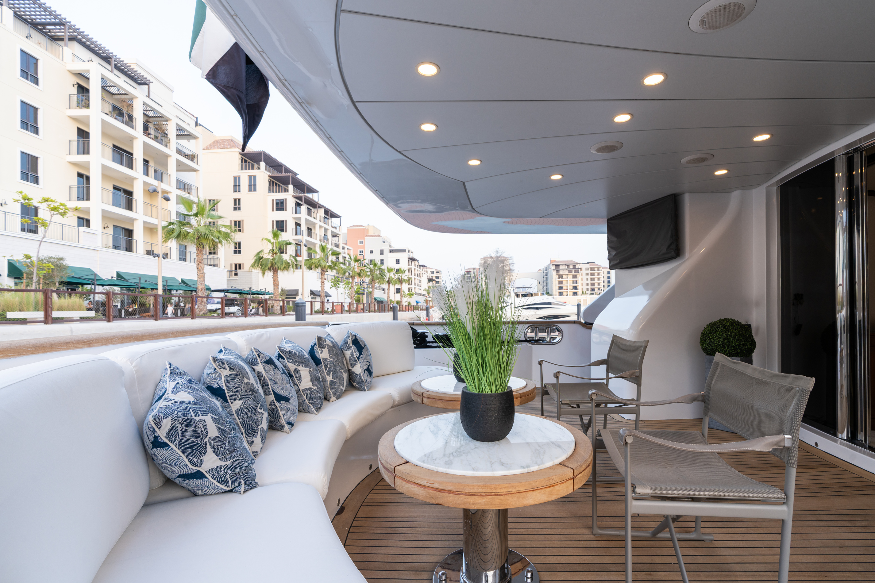 DXB, 35m Benetti — yacht di lusso a noleggio