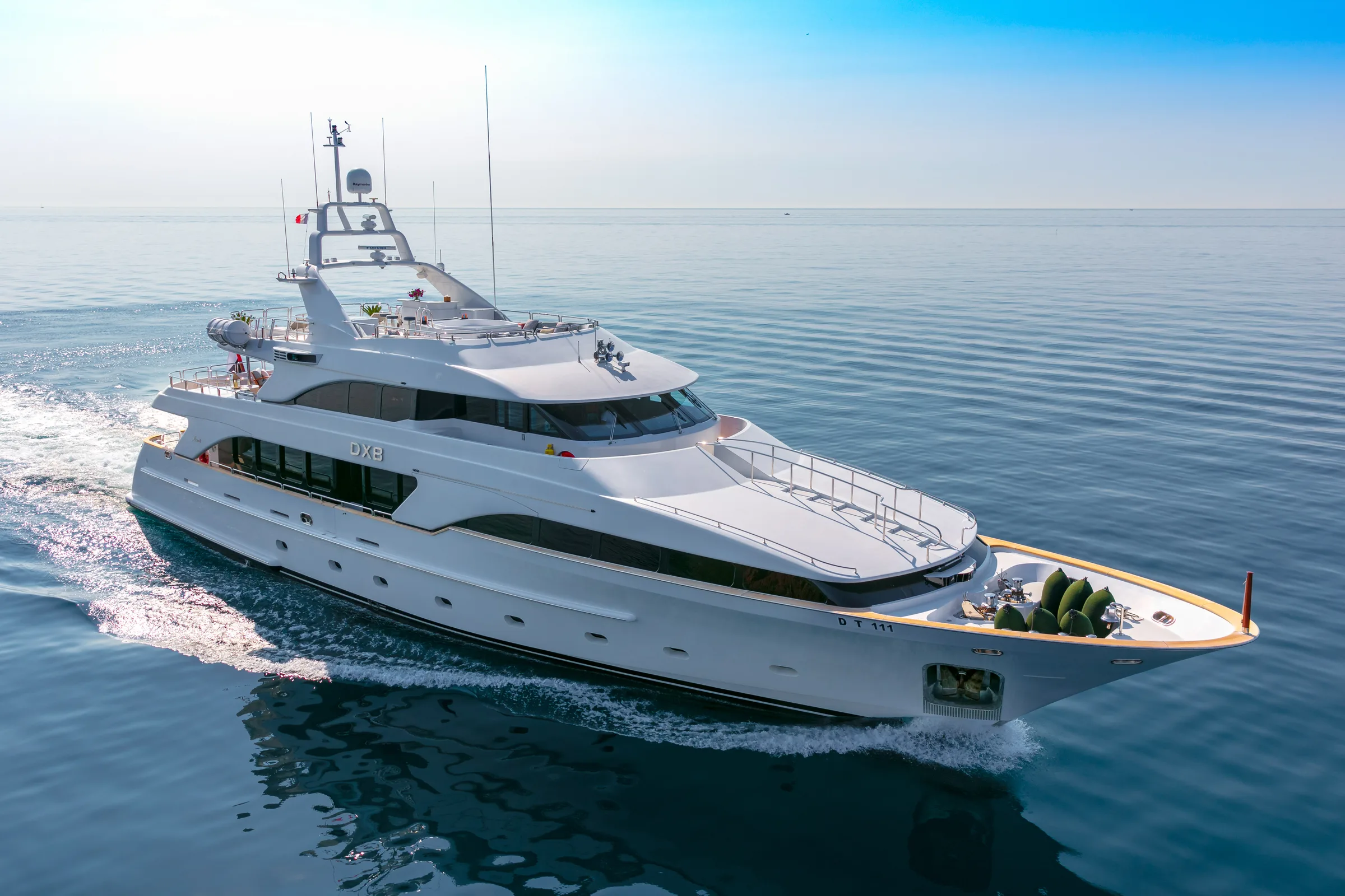 DXB, 35m Benetti — yacht di lusso a noleggio