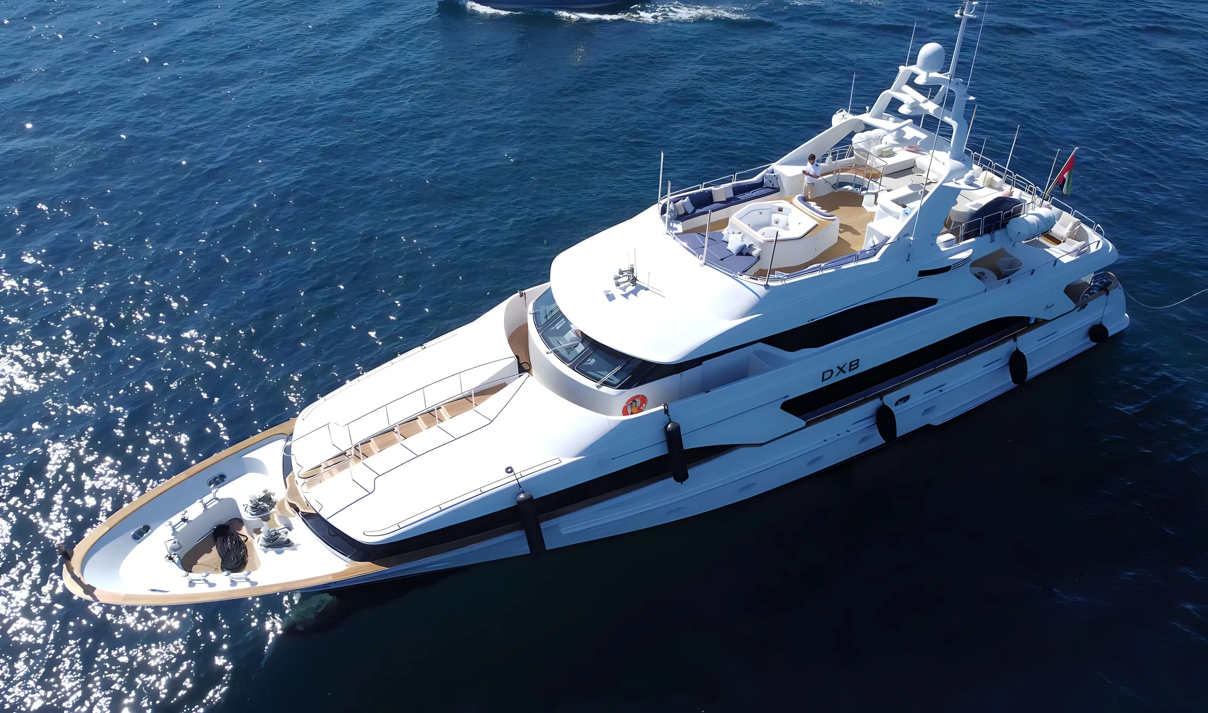 DXB, 35m Benetti — yacht di lusso a noleggio 5