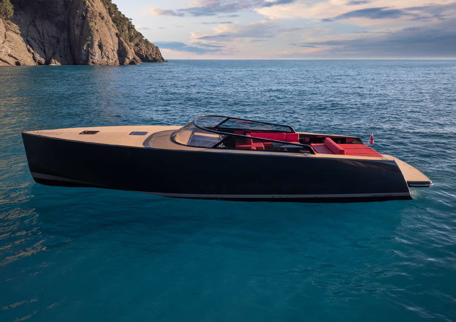 VanDutch 55', 16.76m VanDutch Yachts — luxury yacht for charter
