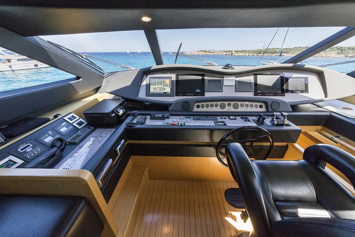 Ferretti 881 35