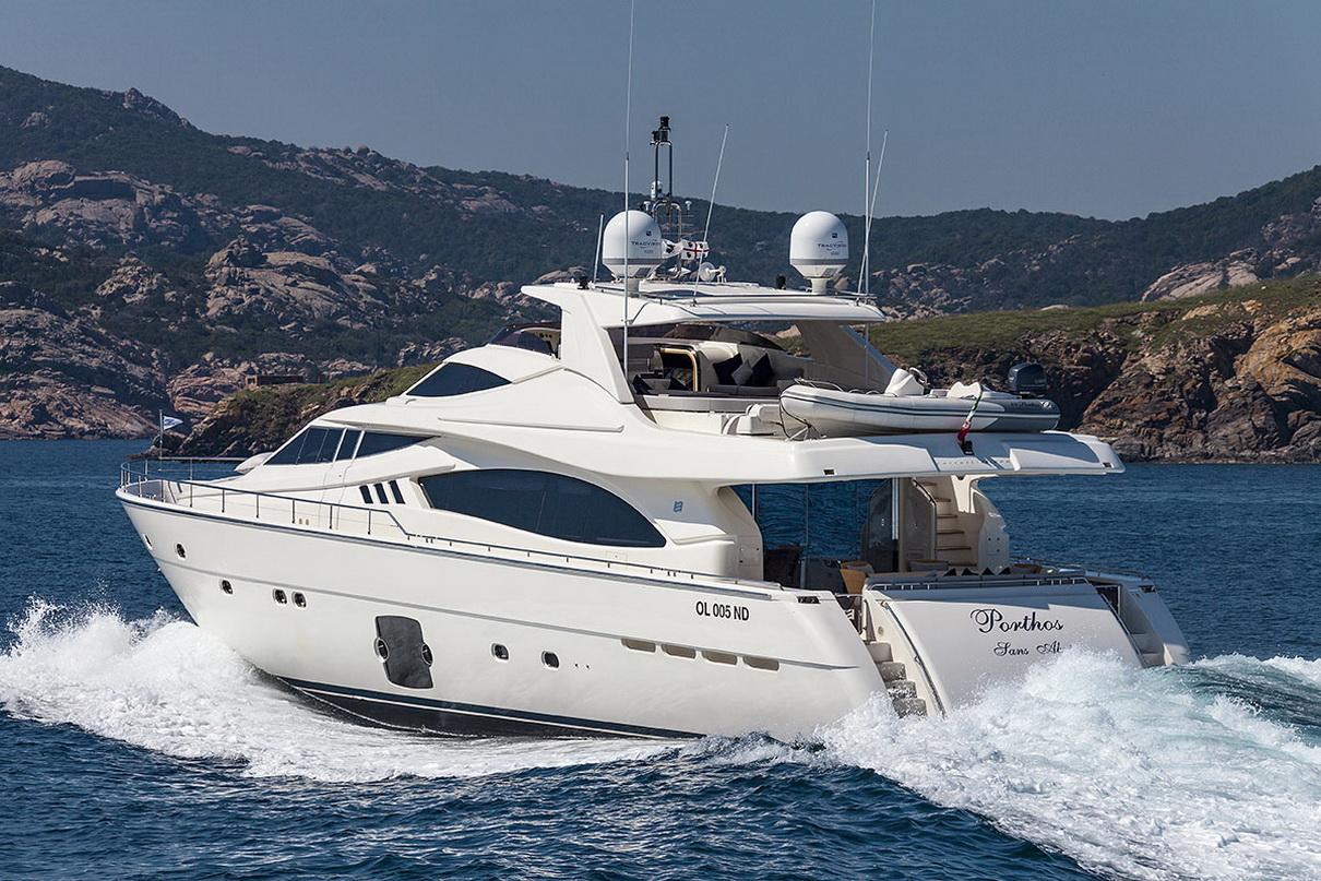 Ferretti 881 10