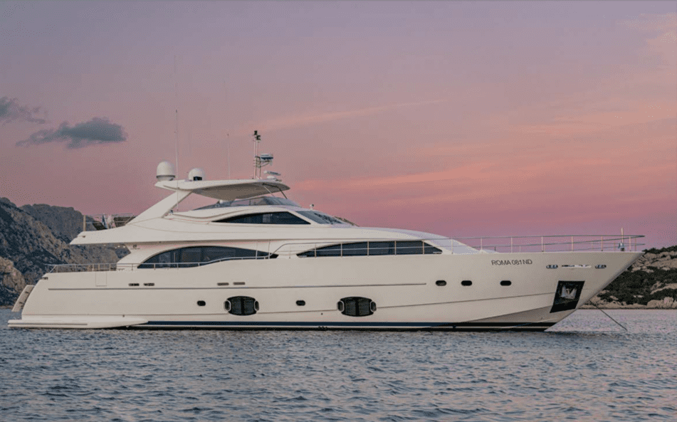 Ferretti 97 Custom Line 6