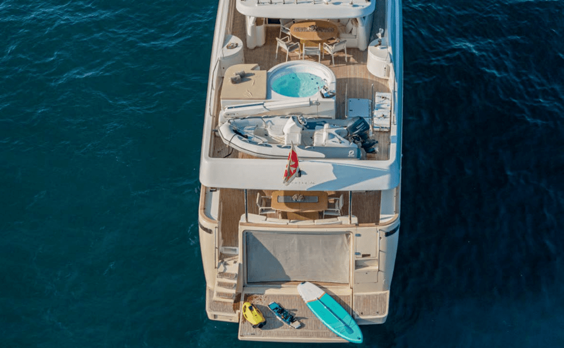 Ferretti CL 26 7