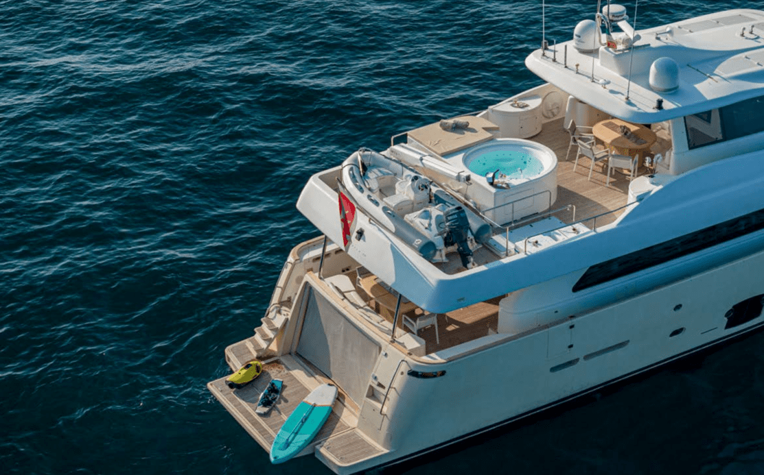 Ferretti CL 26 8