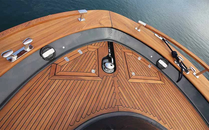 Gozzo Positano 38, 11.5m Positano — luxury yacht for charter 3