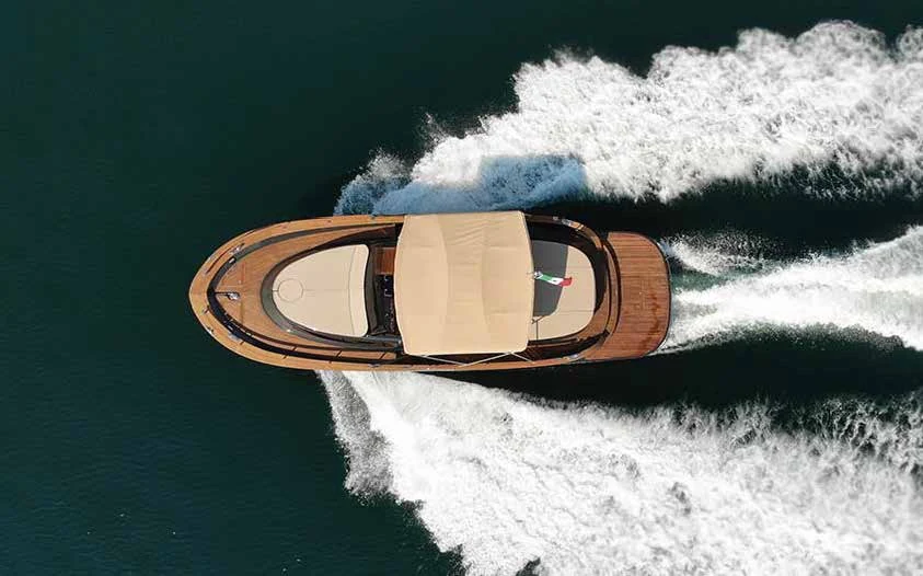 Gozzo Positano 38, 11.5m Positano — luxury yacht for charter 4