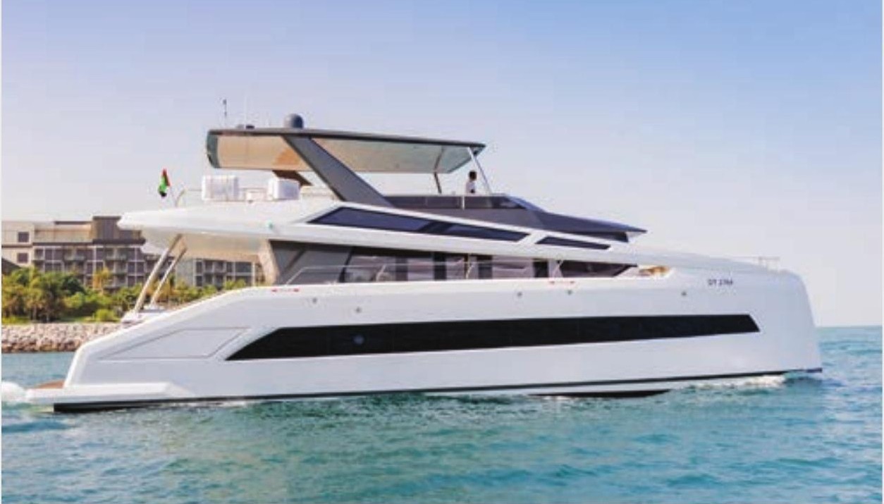 INFINITY, 18.29m — luxury yacht for charter