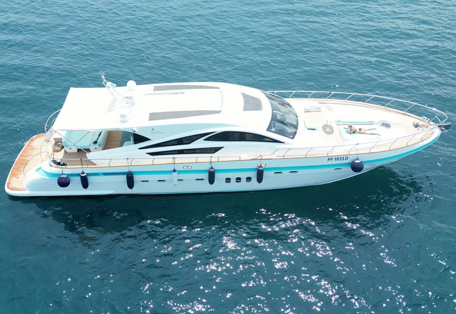 Jaguar 80, 24m Jaguar — luxury yacht for charter