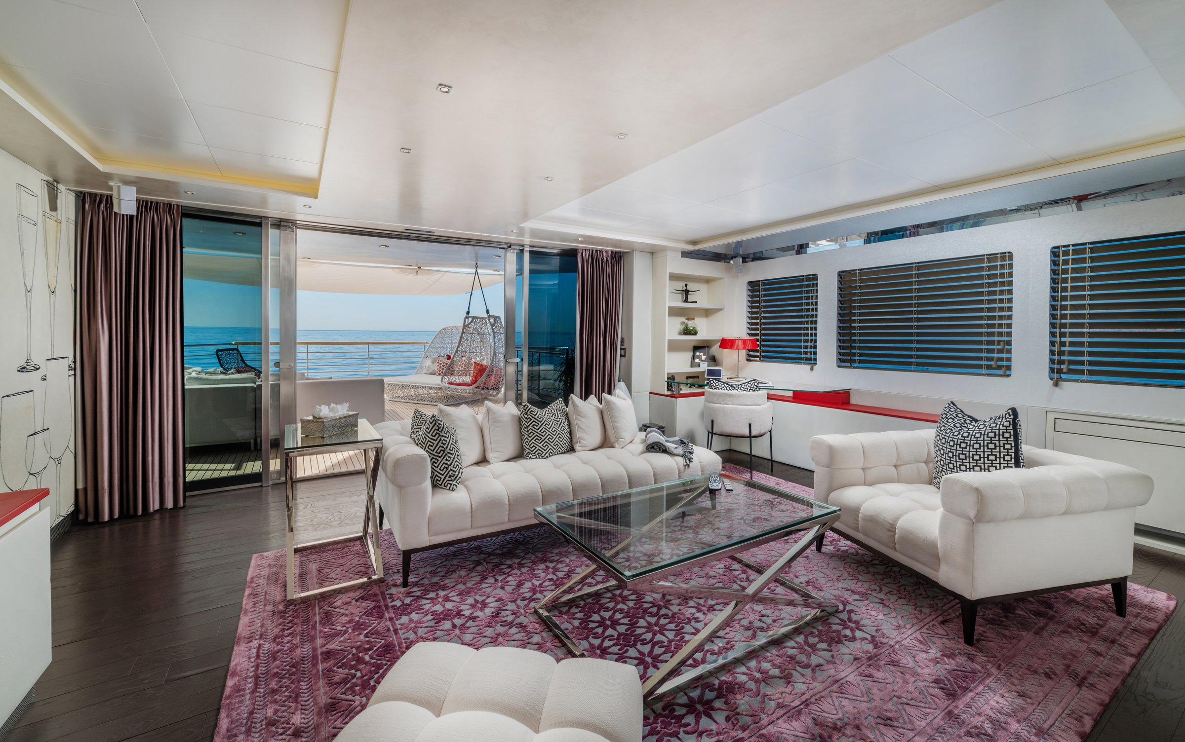 JoyMe — luxury yacht for charter