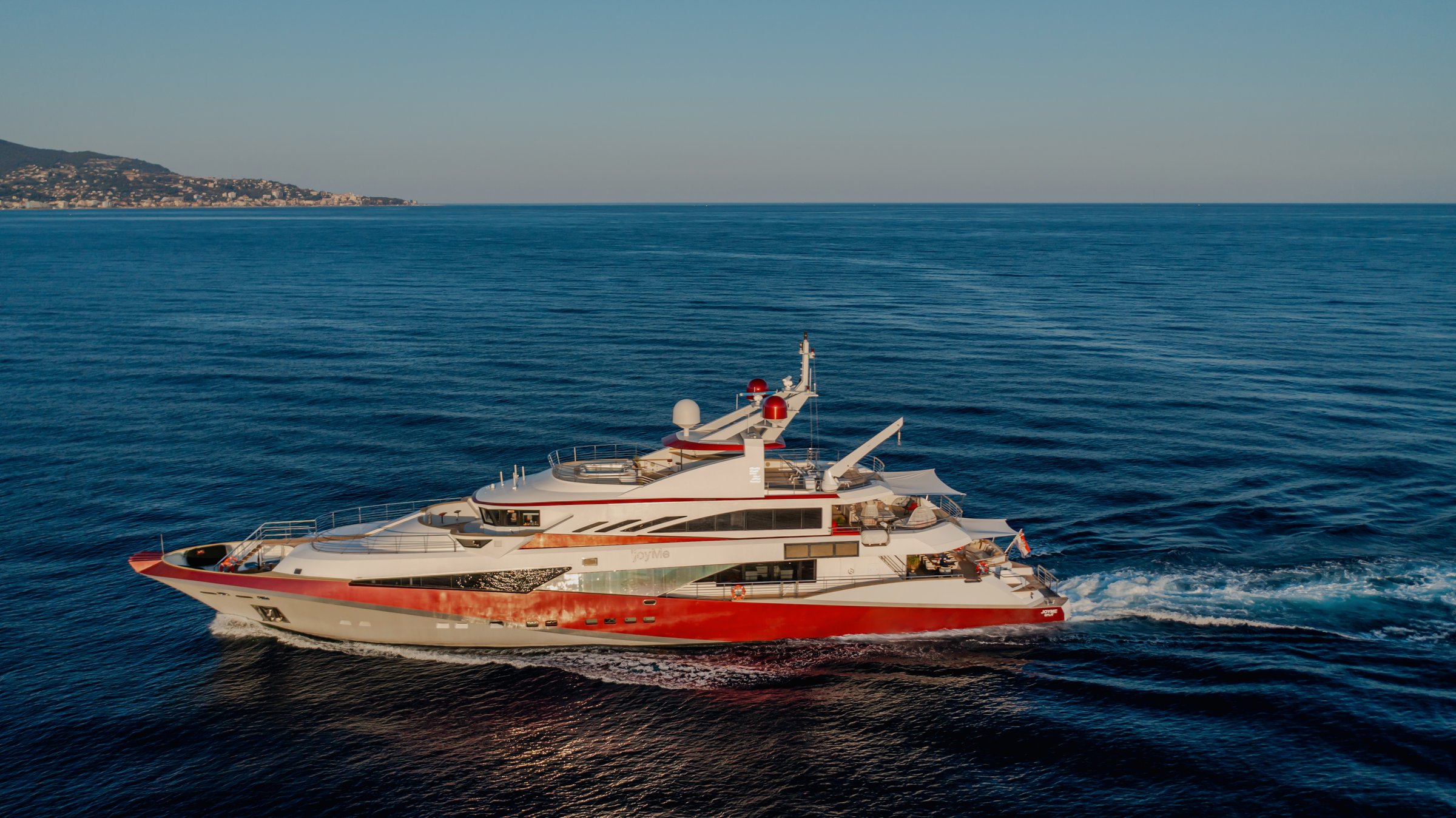 JoyMe — luxury yacht for charter 5