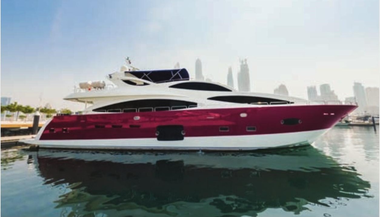 KONA, 33.53m — luxury yacht for charter