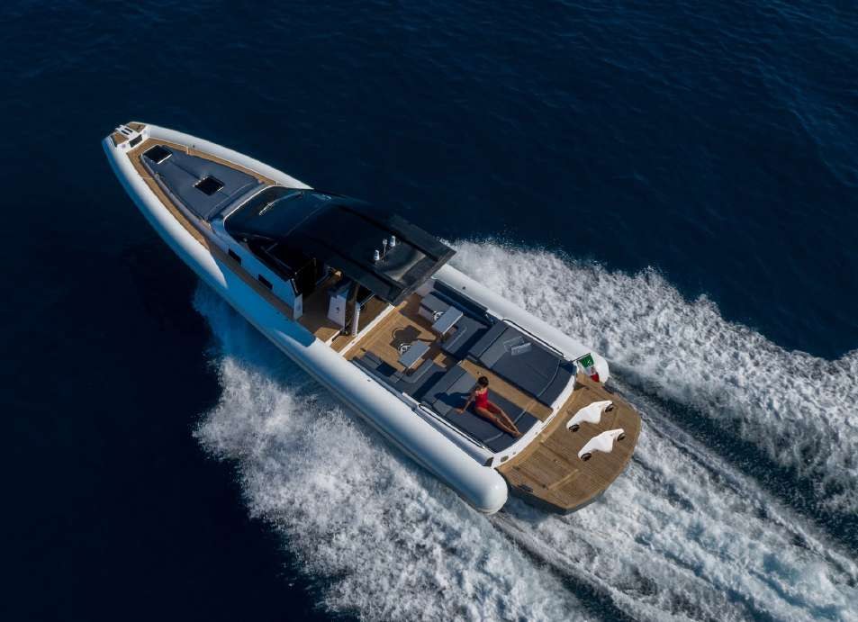 Magazzù MX14, 14m Magazzù — yacht di lusso a noleggio