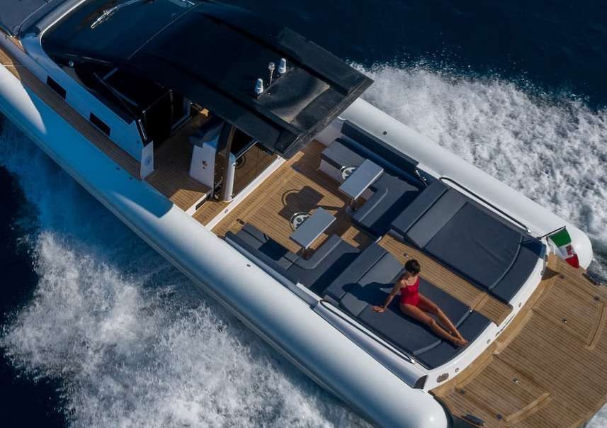 Magazzù MX14, 14m Magazzù — yacht di lusso a noleggio 2