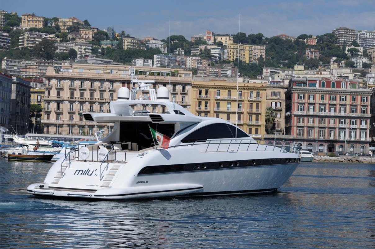 Mangusta 80 8