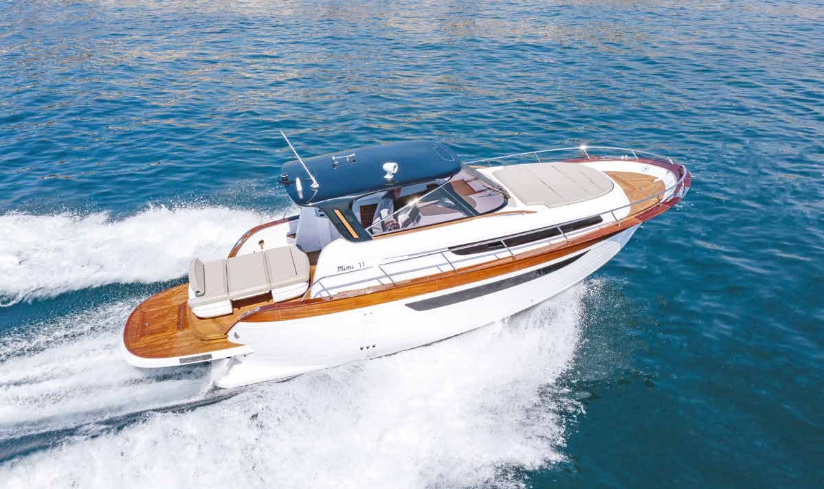 Mimì 38 Cabin, 11.5m Mimì — yacht di lusso a noleggio