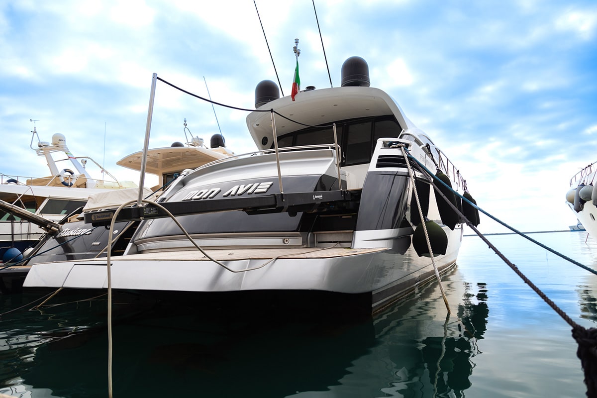 Pershing 62 HT 5