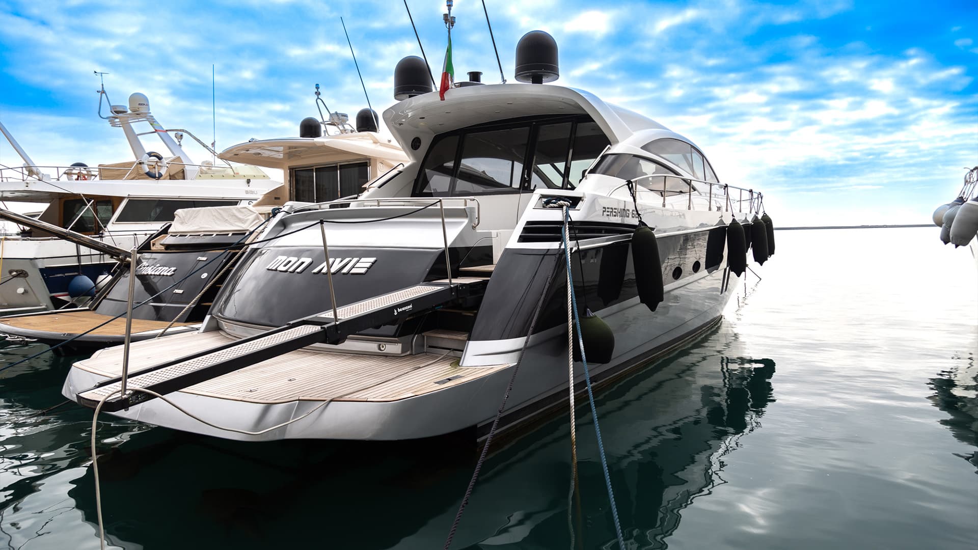 Pershing 62 HT