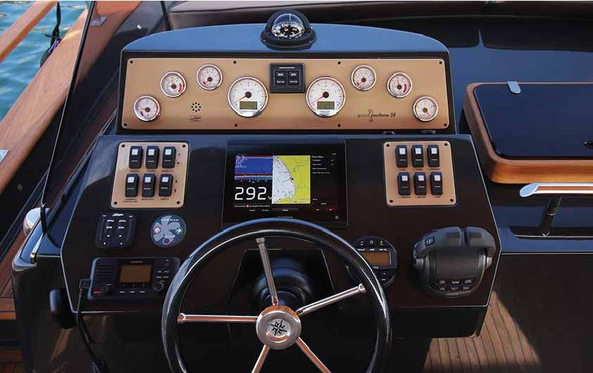 Gozzo Positano 38, 11.5m Positano — yacht di lusso a noleggio 5