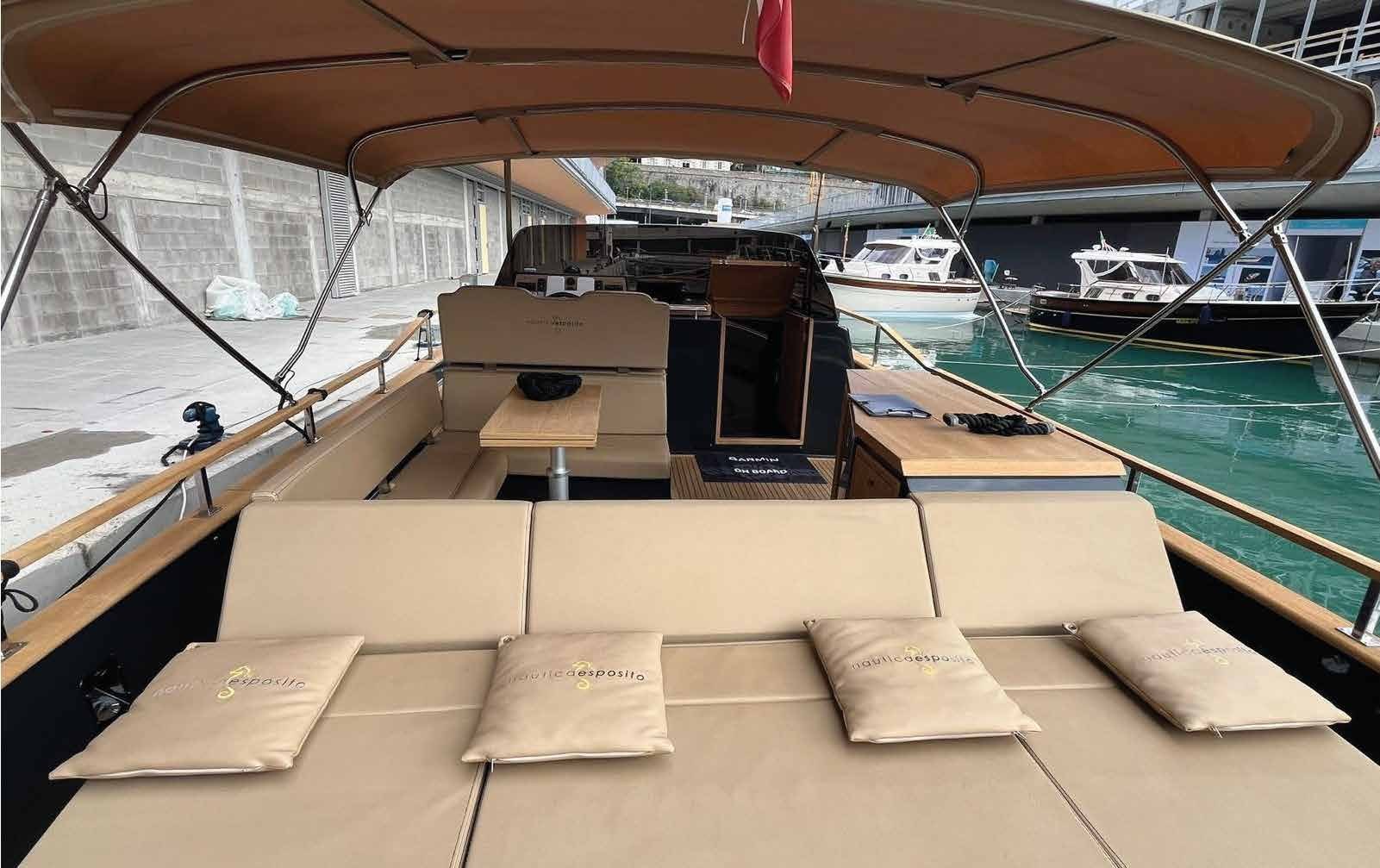 Gozzo Positano 38, 11.5m Positano — yacht di lusso a noleggio 3