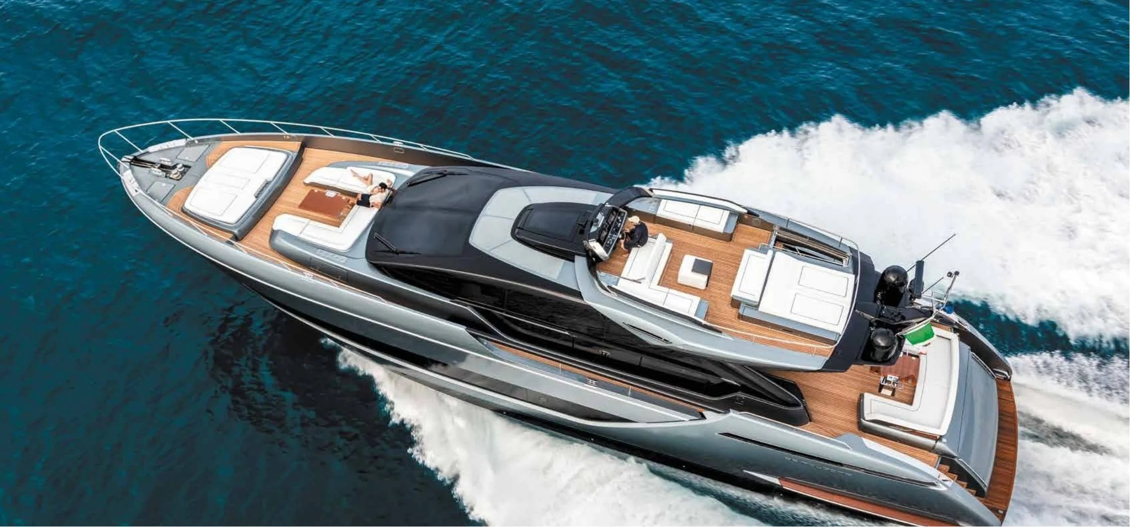 Riva 88 Folgore — luxury yacht for charter 3