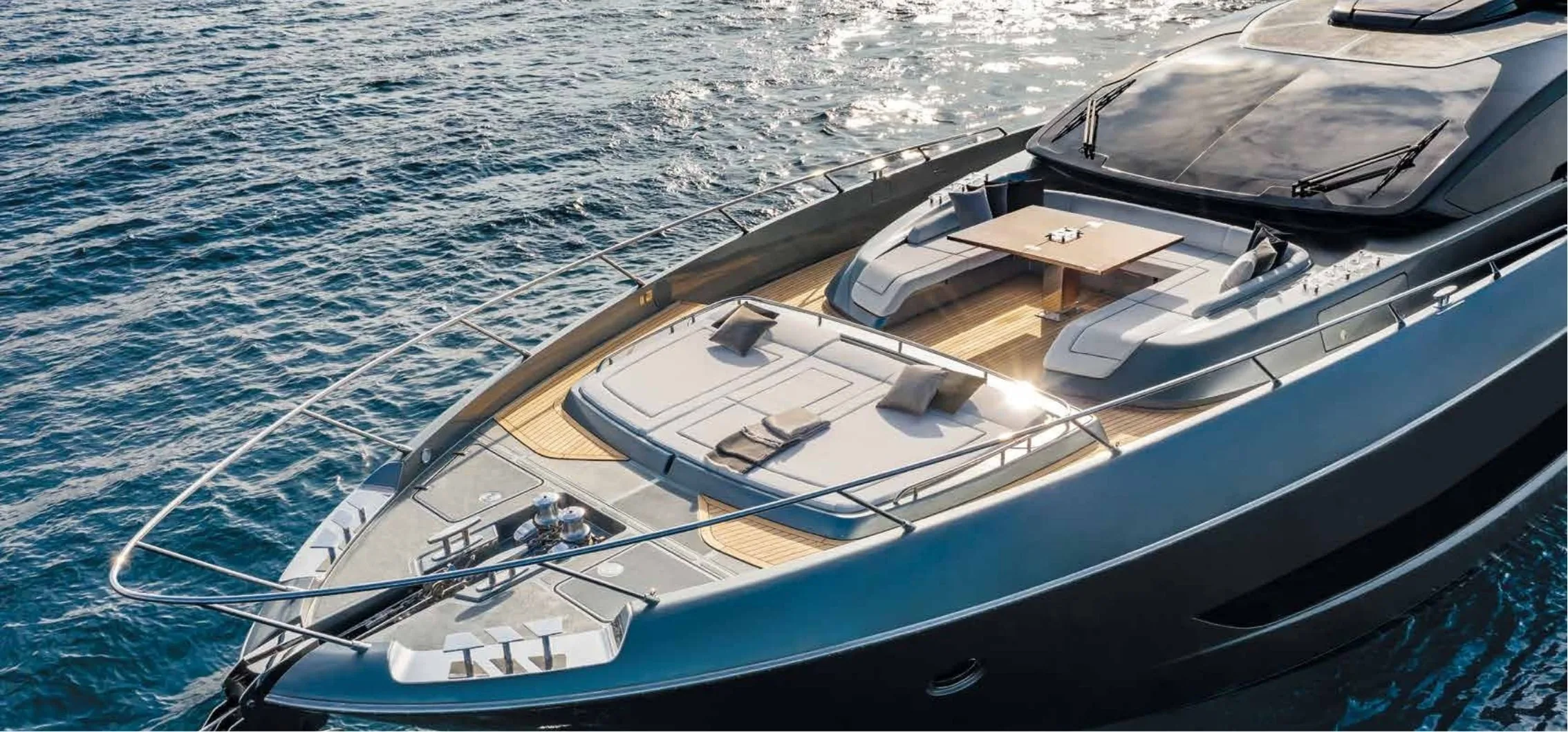 Riva 88 Folgore — luxury yacht for charter 4