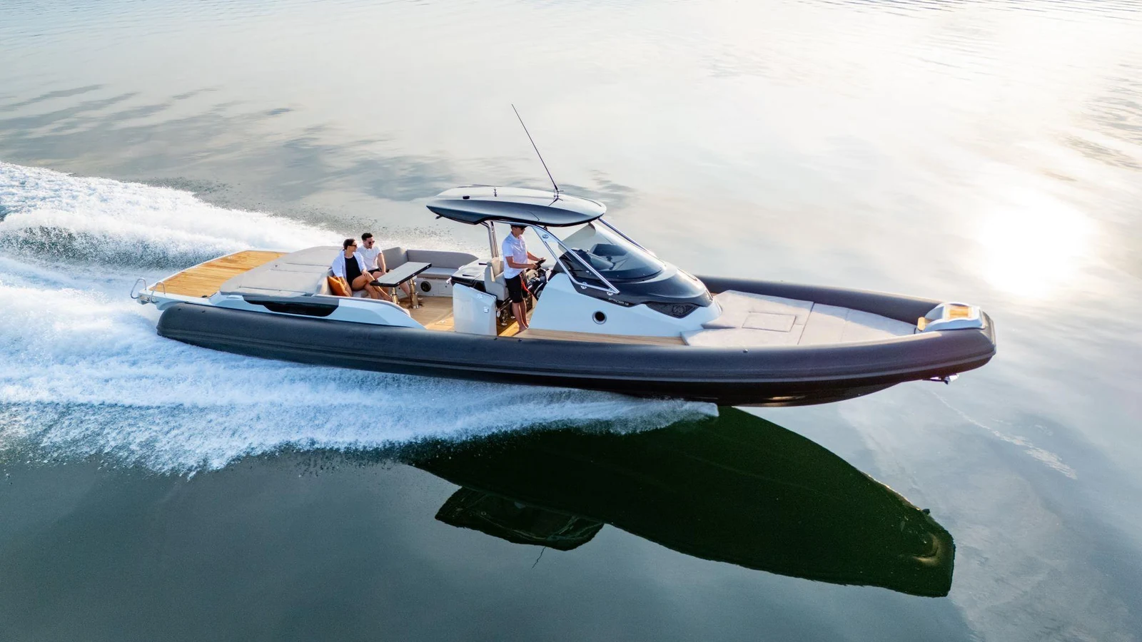Sacs 11, 11.02m Sacs — yacht di lusso a noleggio