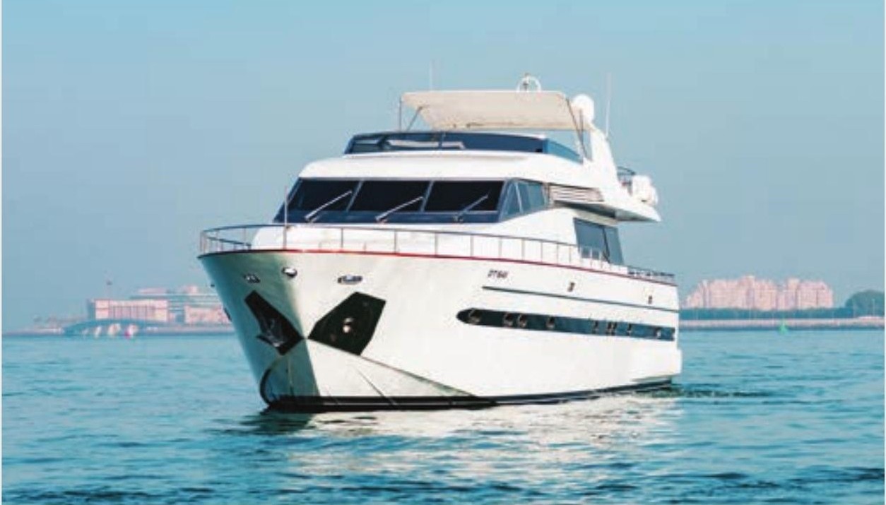 SAN LORENZO, 24.99m — luxury yacht for charter