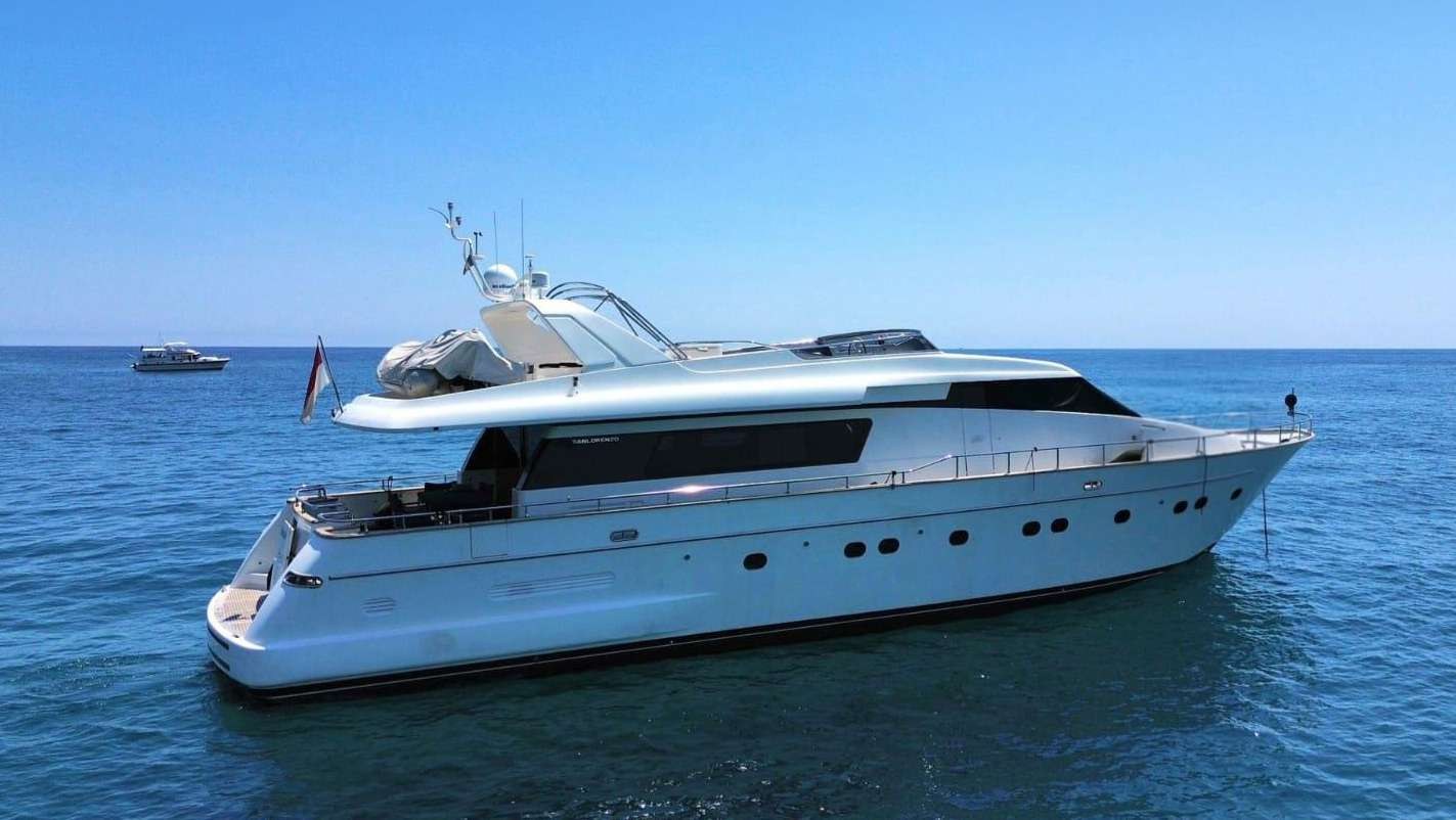 Sanlorenzo SL82, 25m Sanlorenzo — luxury yacht for charter 3