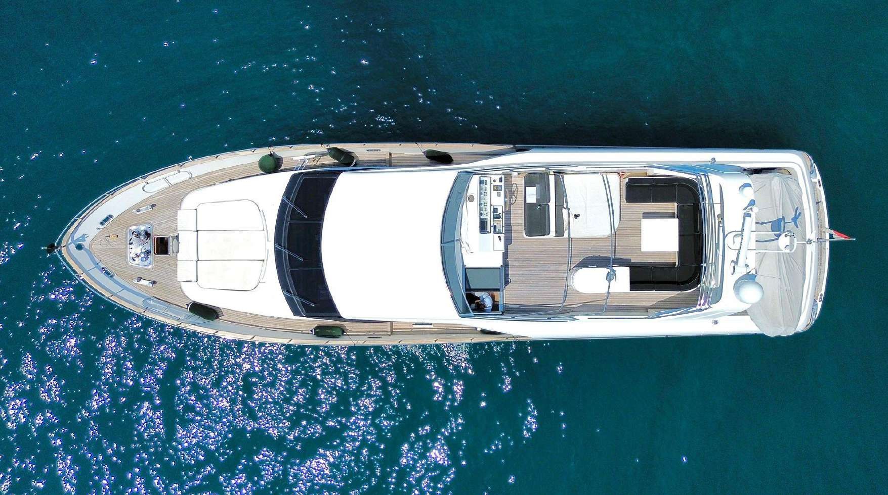 Sanlorenzo SL82, 25m Sanlorenzo — luxury yacht for charter 4