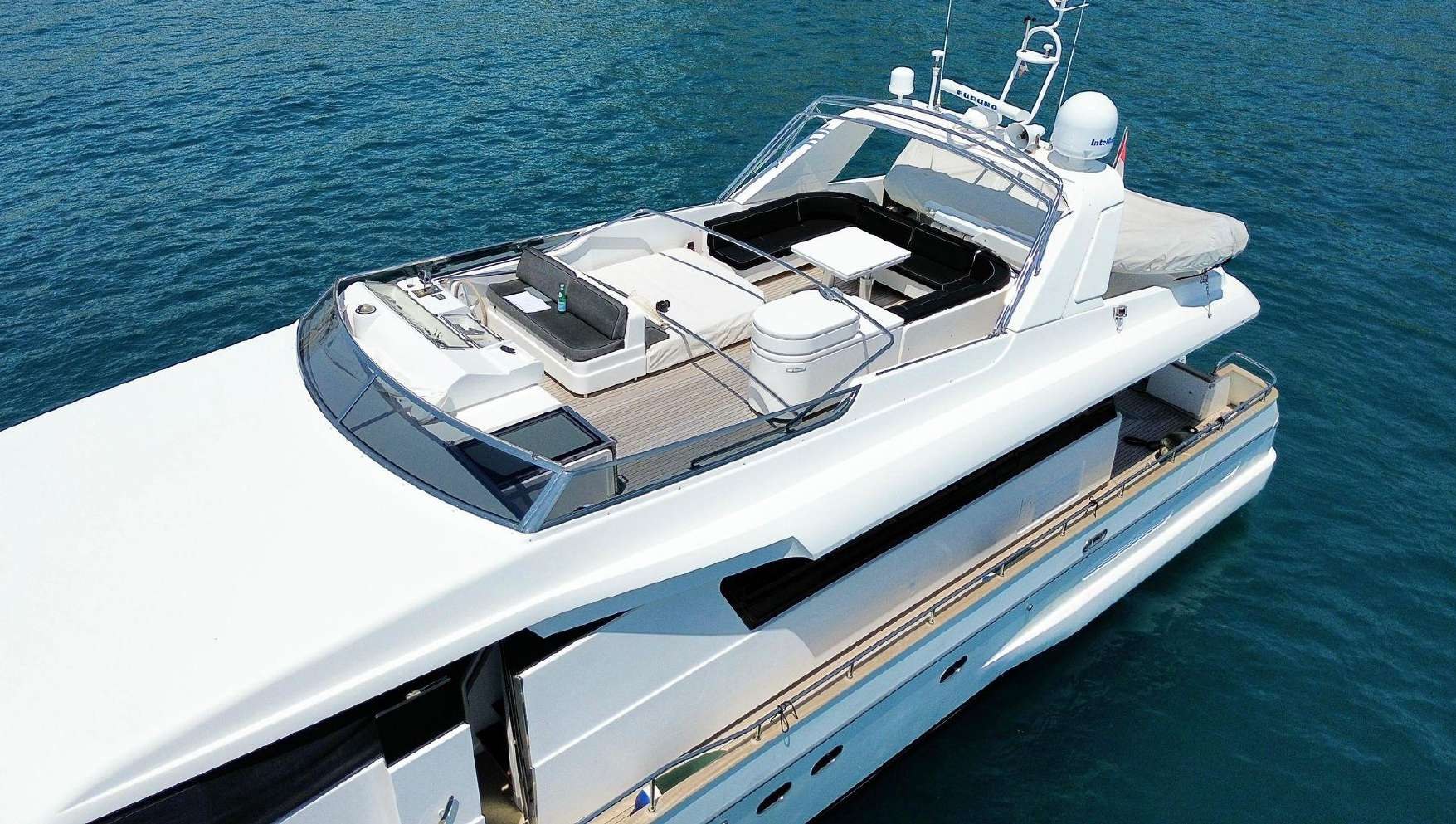 Sanlorenzo SL82, 25m Sanlorenzo — luxury yacht for charter 5