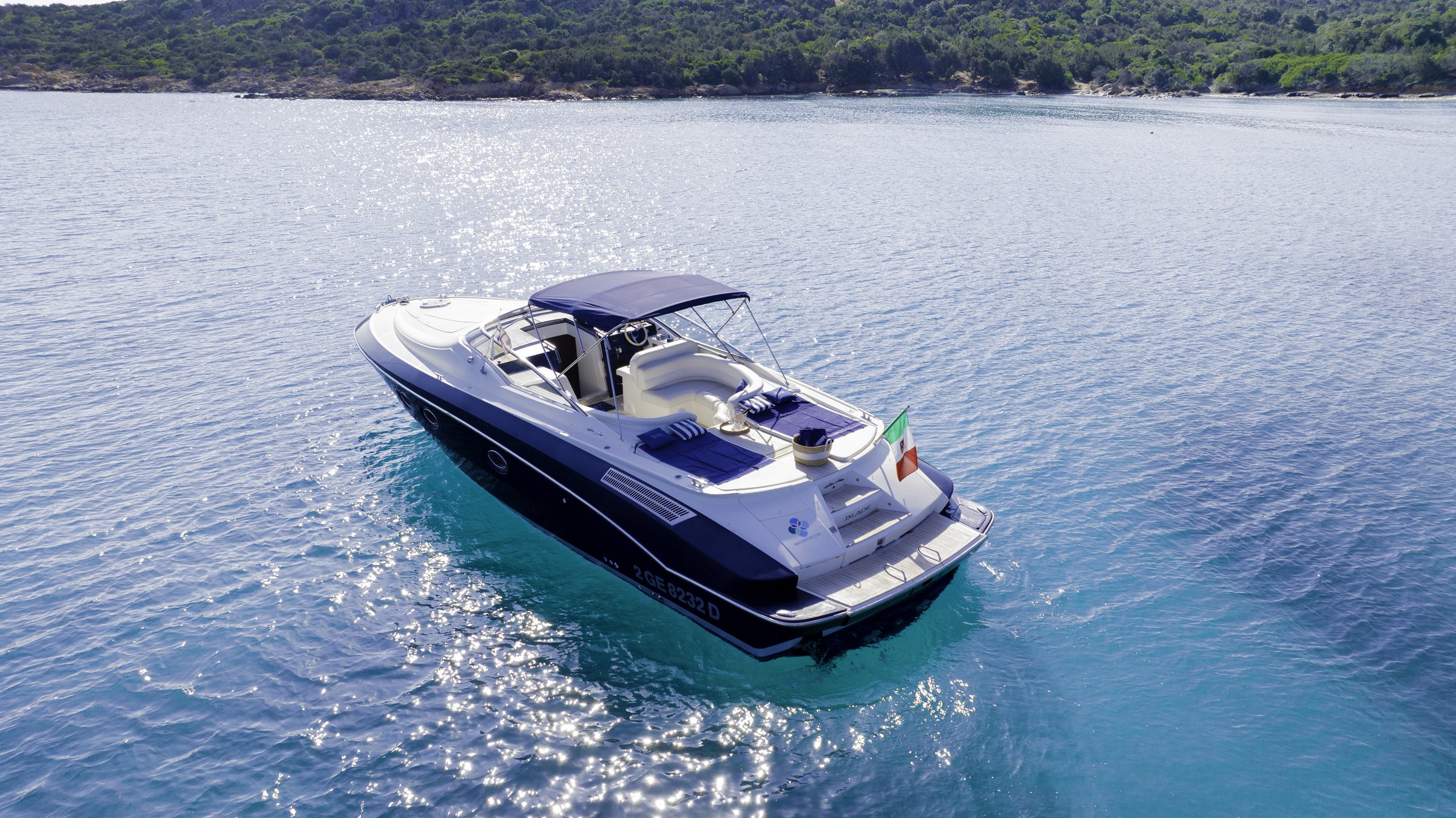 Sarnico 43 Spider, 13.43m Sarnico — luxury yacht for charter