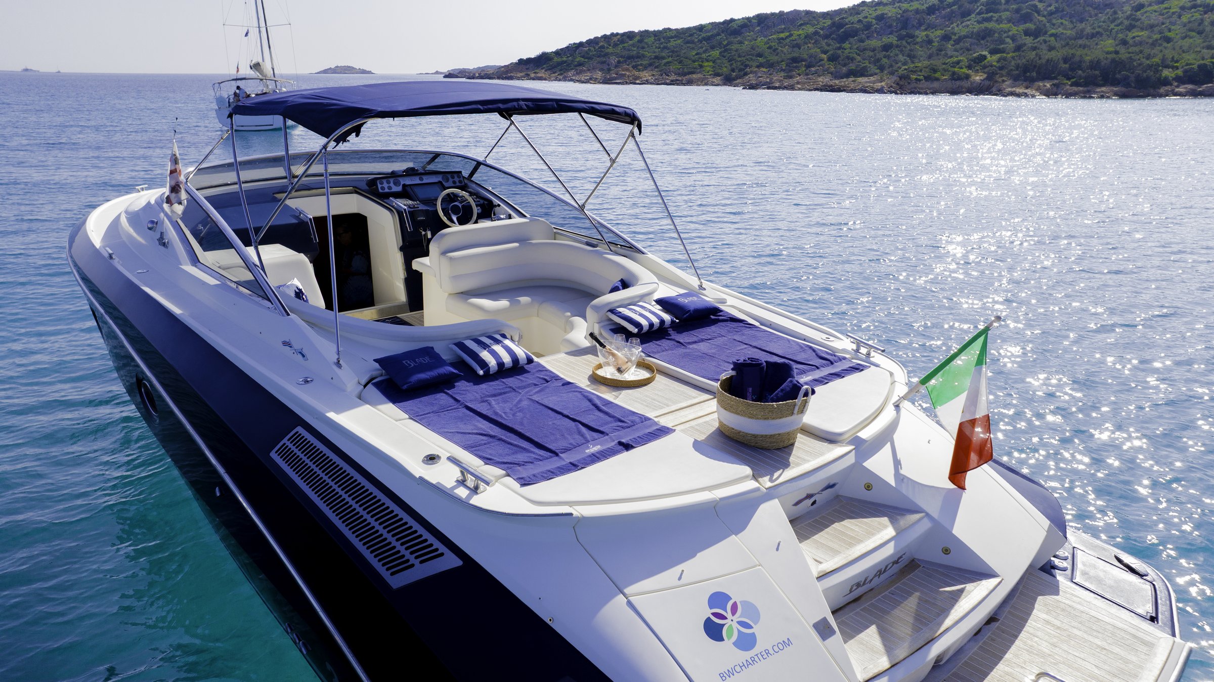Sarnico 43 Spider, 13.43m Sarnico — luxury yacht for charter 4