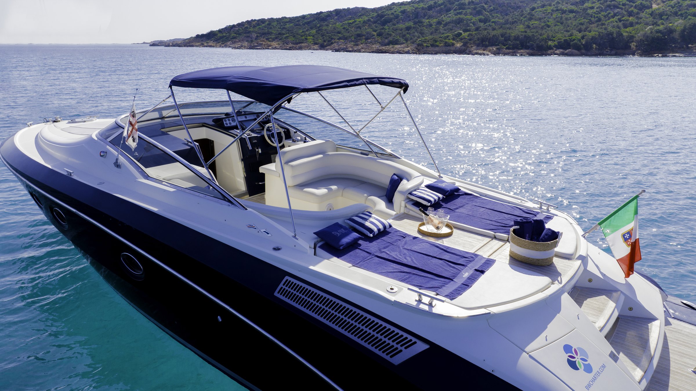 Sarnico 43 Spider, 13.43m Sarnico — luxury yacht for charter 5