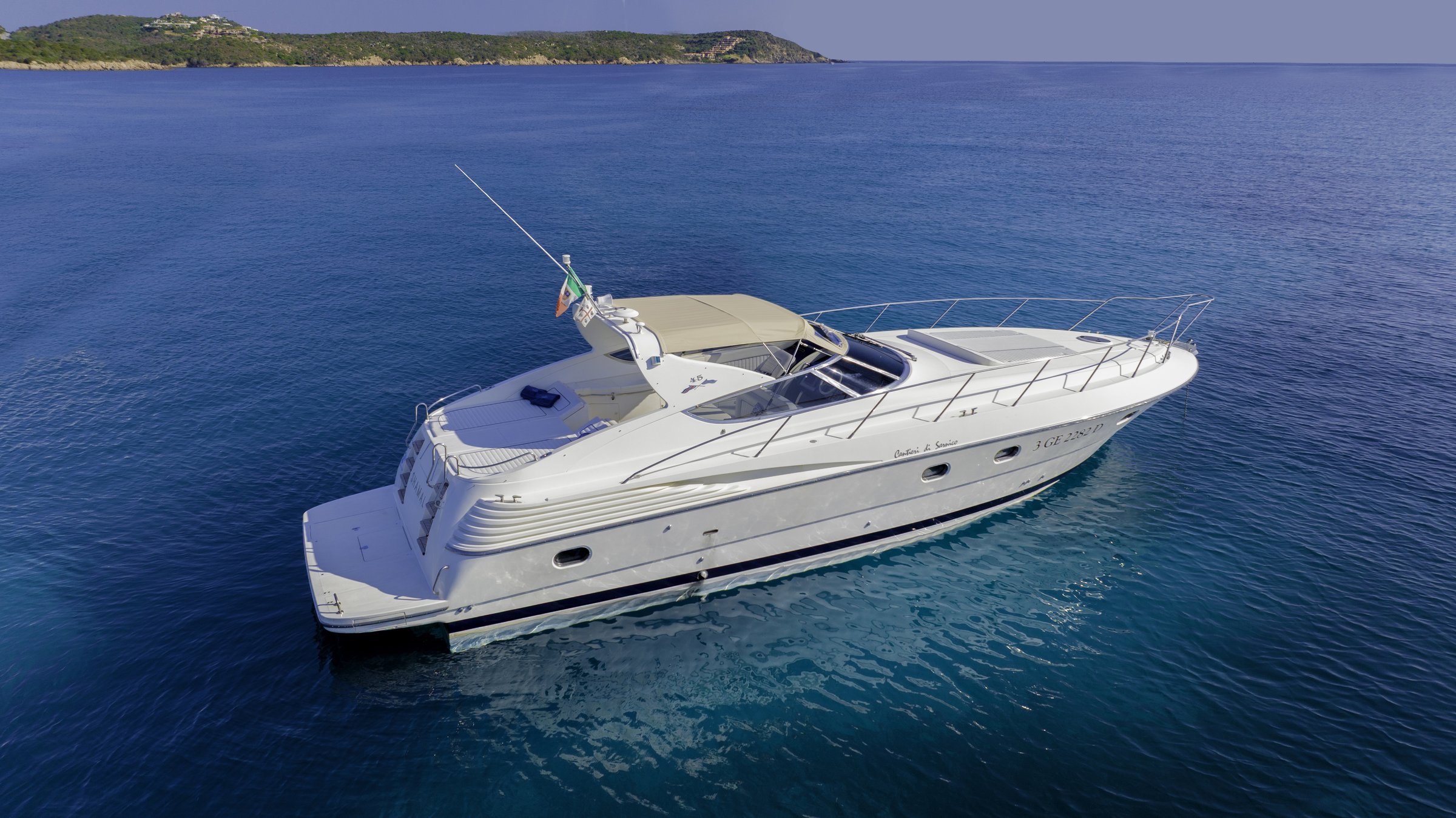 Sarnico 45, 14.85m Sarnico — luxury yacht for charter