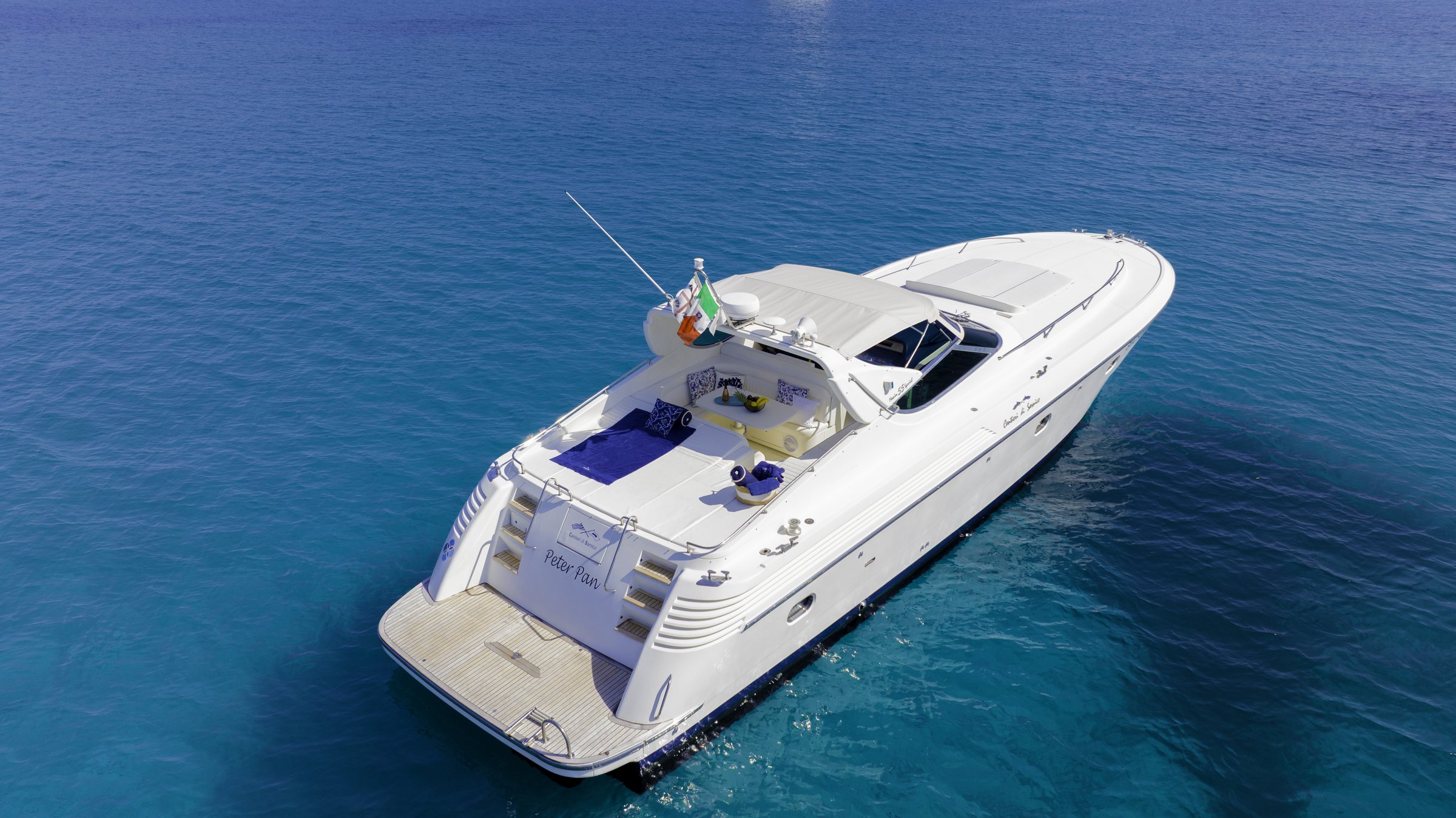 Sarnico 55, 18m Sarnico — luxury yacht for charter