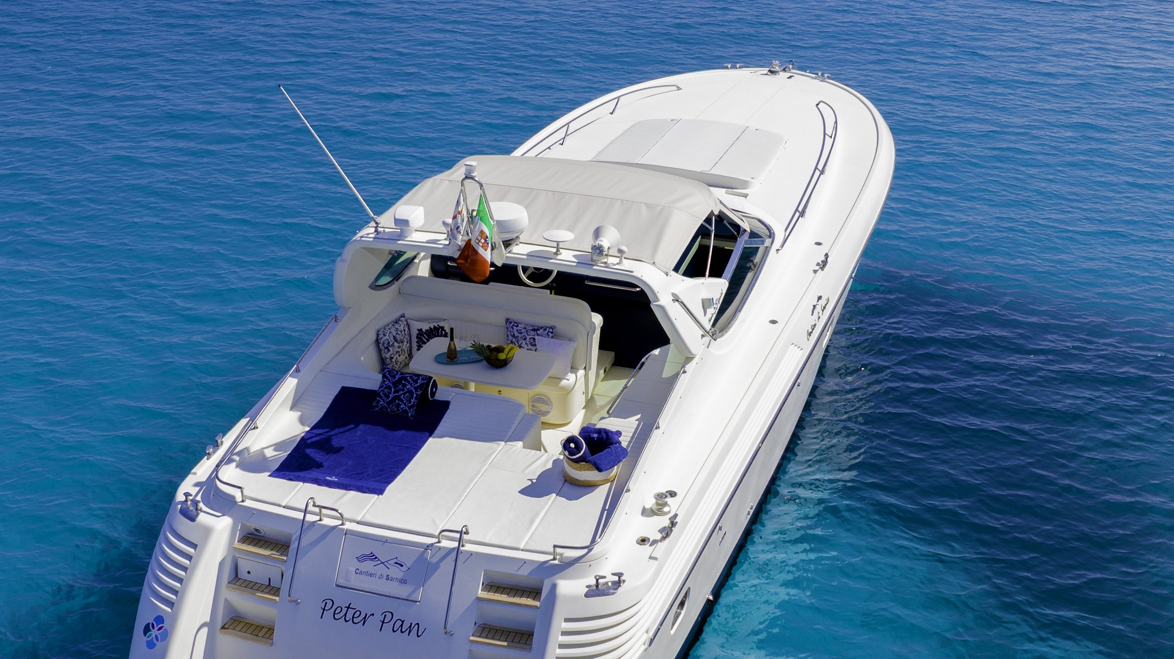 Sarnico 55, 18m Sarnico — luxury yacht for charter 3