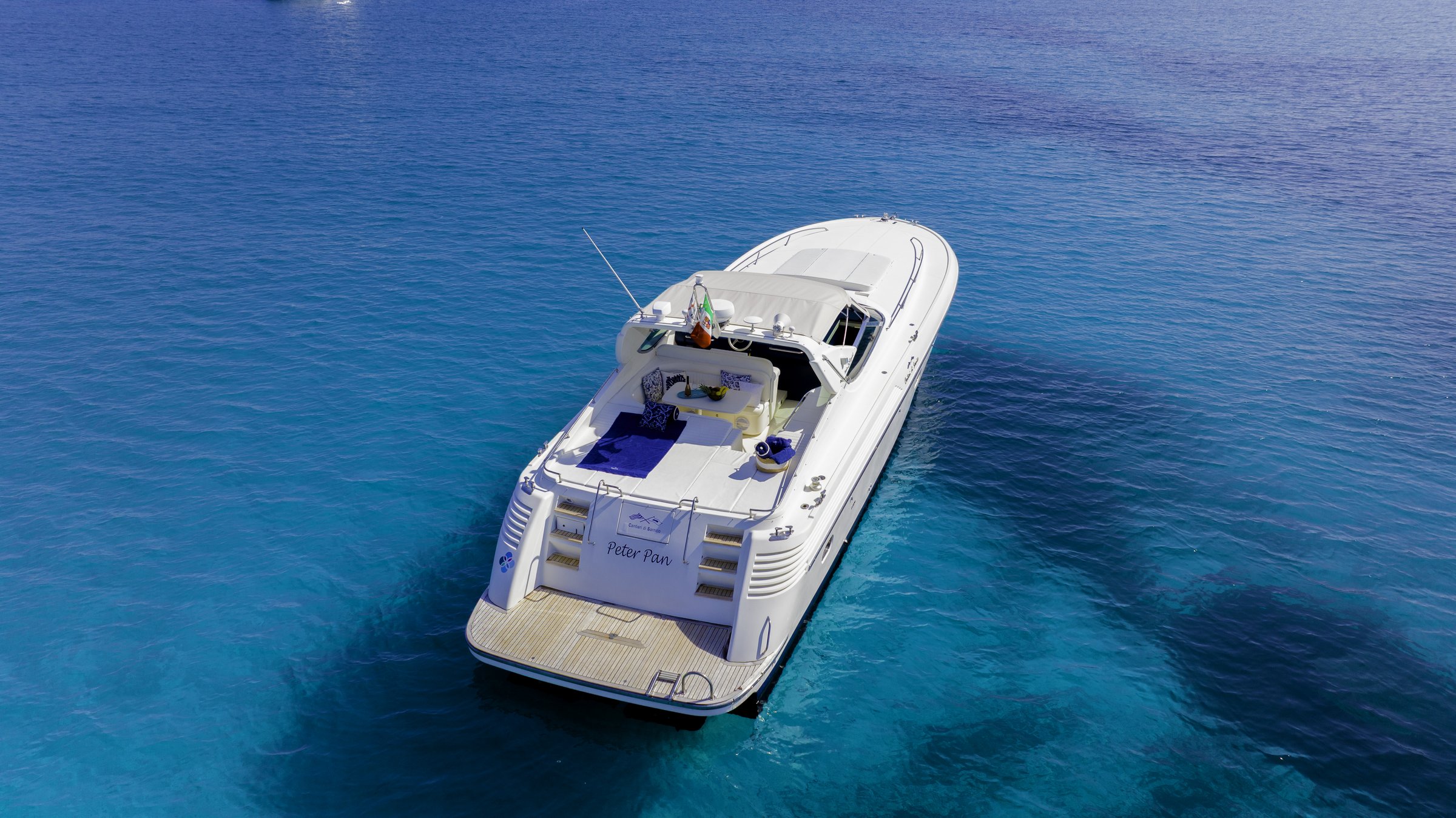 Sarnico 55, 18m Sarnico — luxury yacht for charter 4