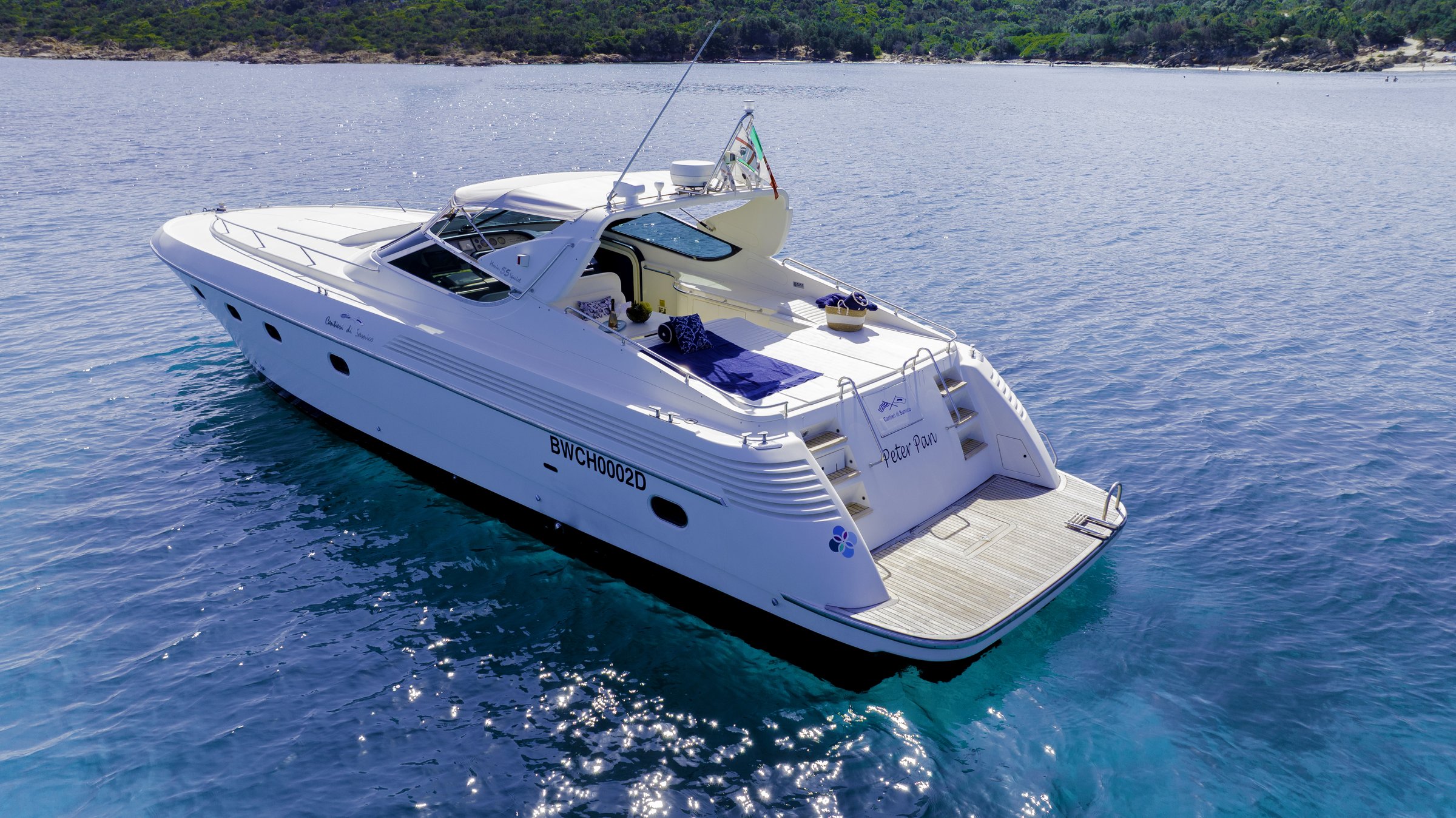 Sarnico 55, 18m Sarnico — luxury yacht for charter 5