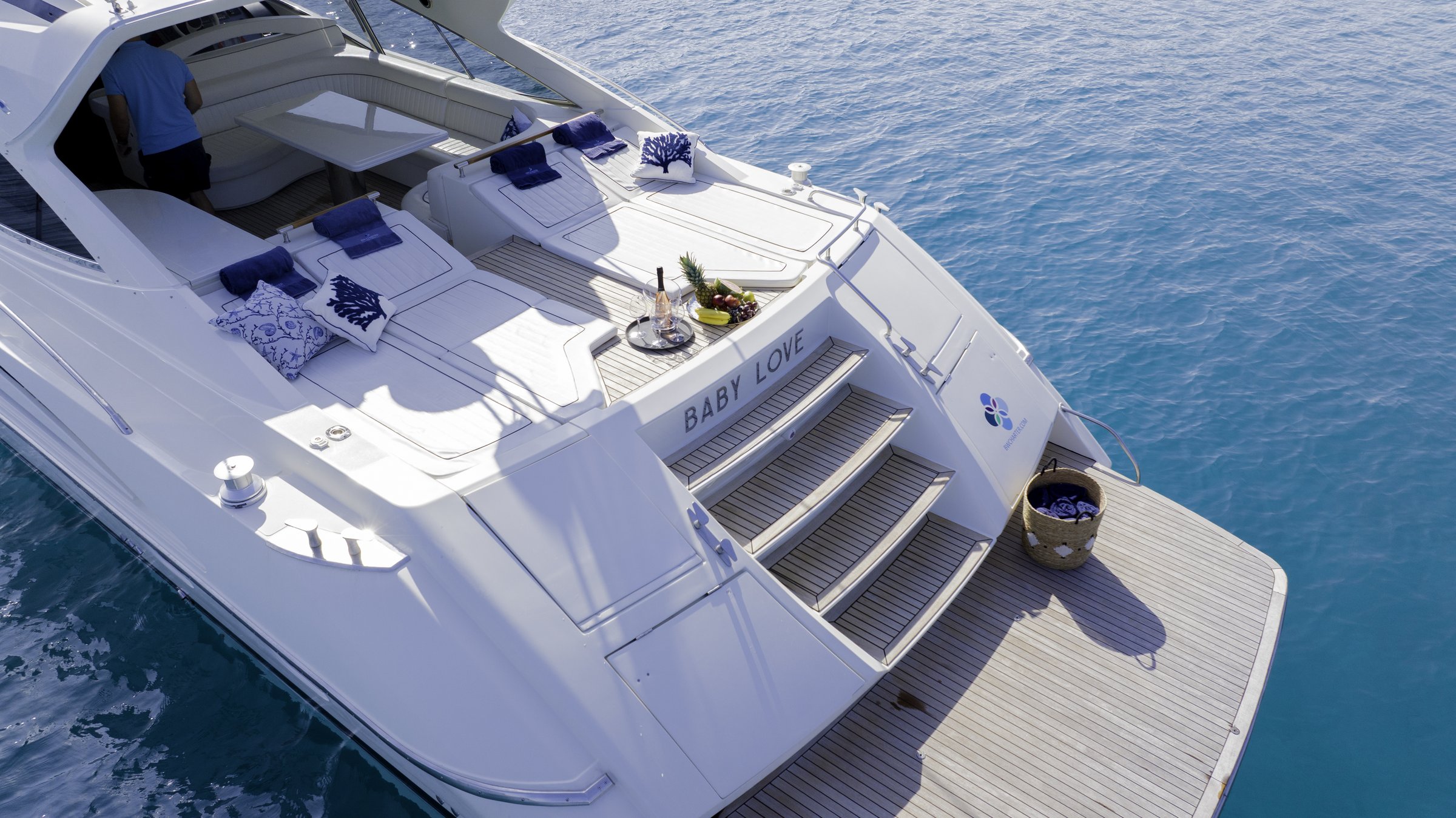 Sarnico 65 (Baby Love), 19.8m Sarnico — luxury yacht for charter
