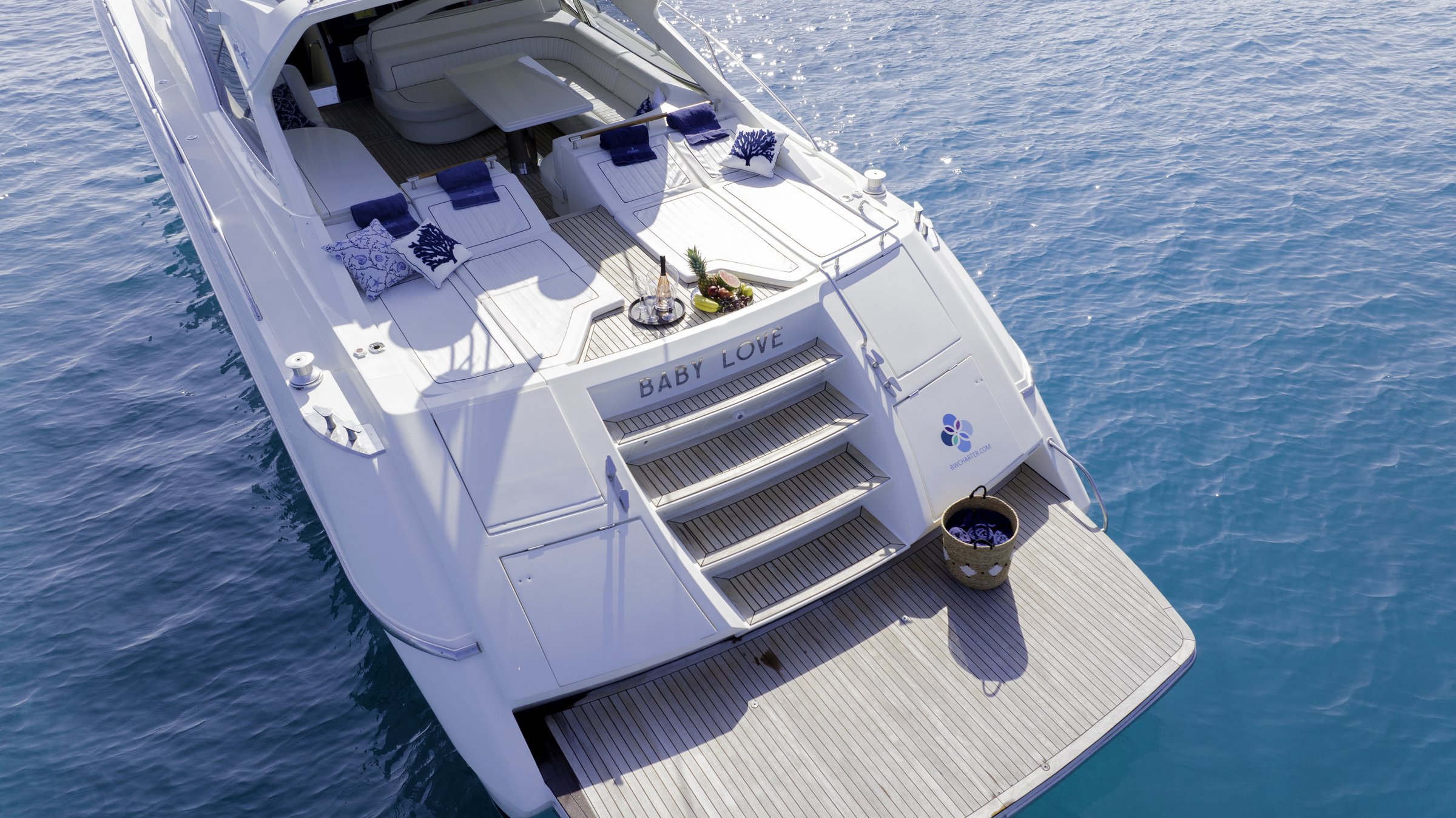 Sarnico 65 (Baby Love), 19.8m Sarnico — luxury yacht for charter 3