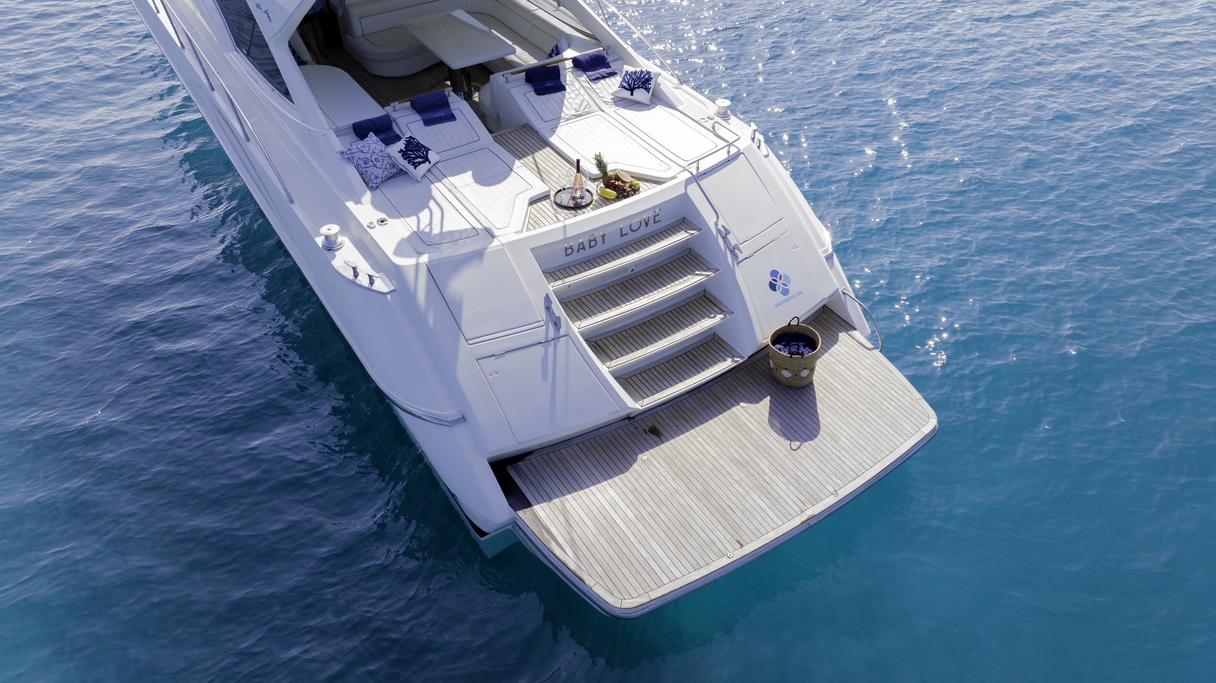 Sarnico 65 (Baby Love), 19.8m Sarnico — luxury yacht for charter 4
