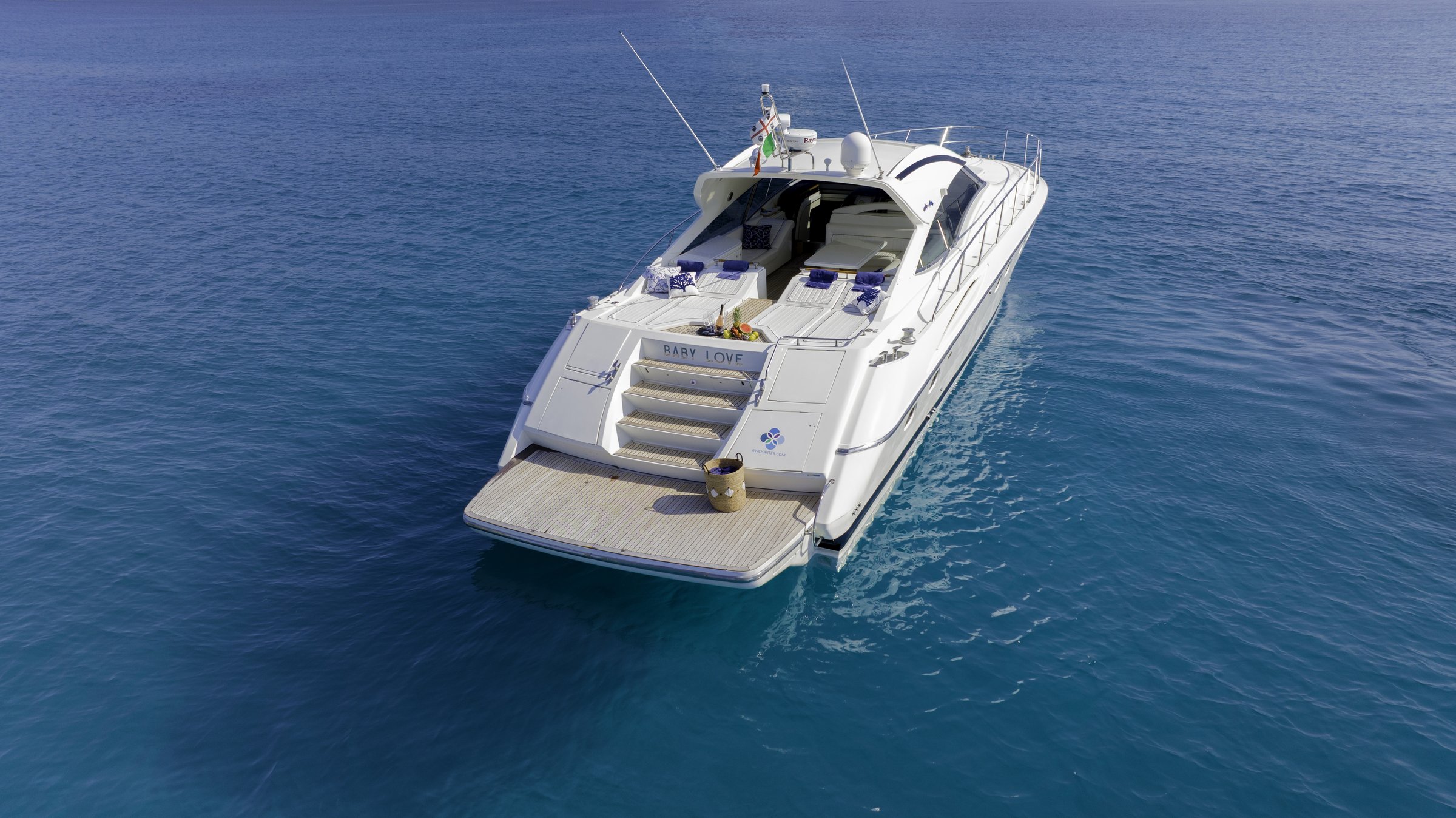 Sarnico 65 (Baby Love), 19.8m Sarnico — luxury yacht for charter 5