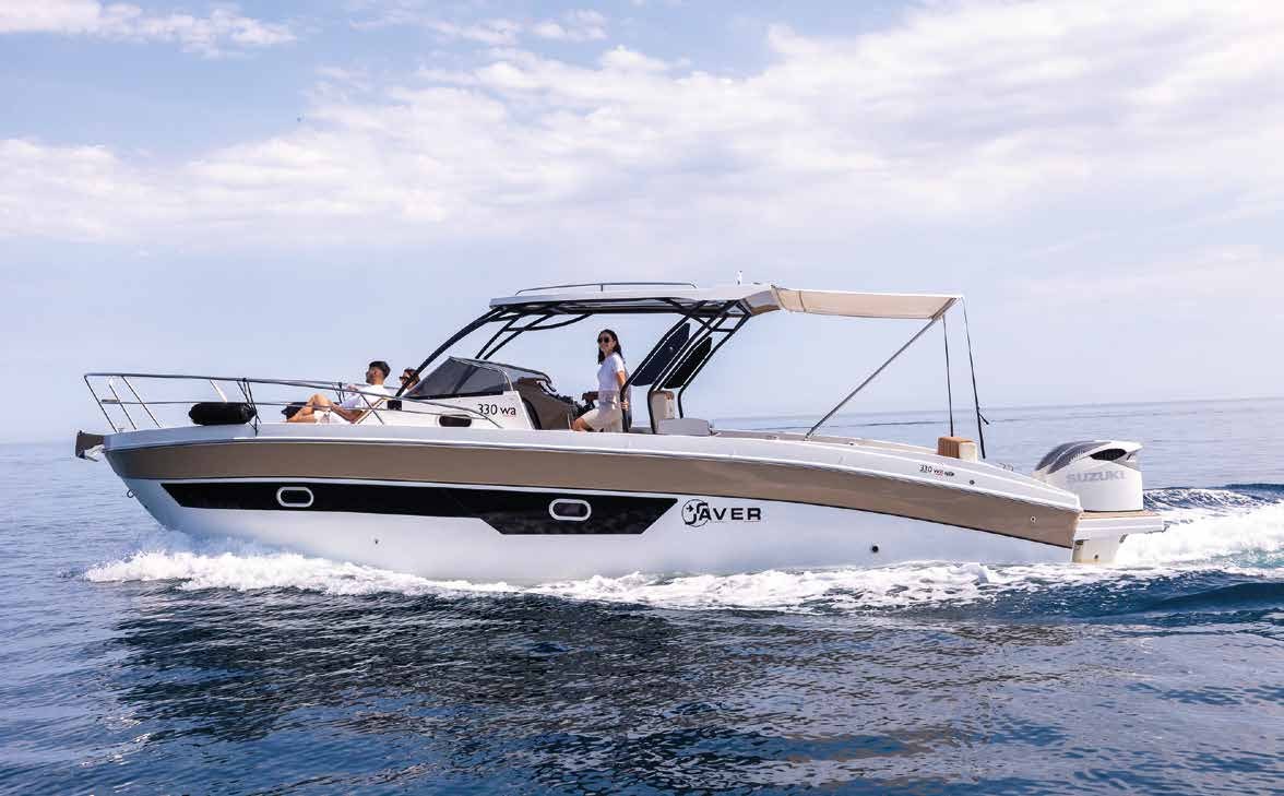 Saver 33, 10.21m Saver — luxury yacht for charter