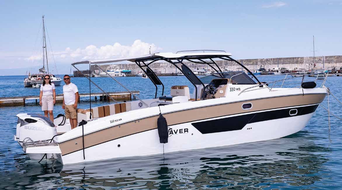 Saver 33, 10.21m Saver — luxury yacht for charter 2