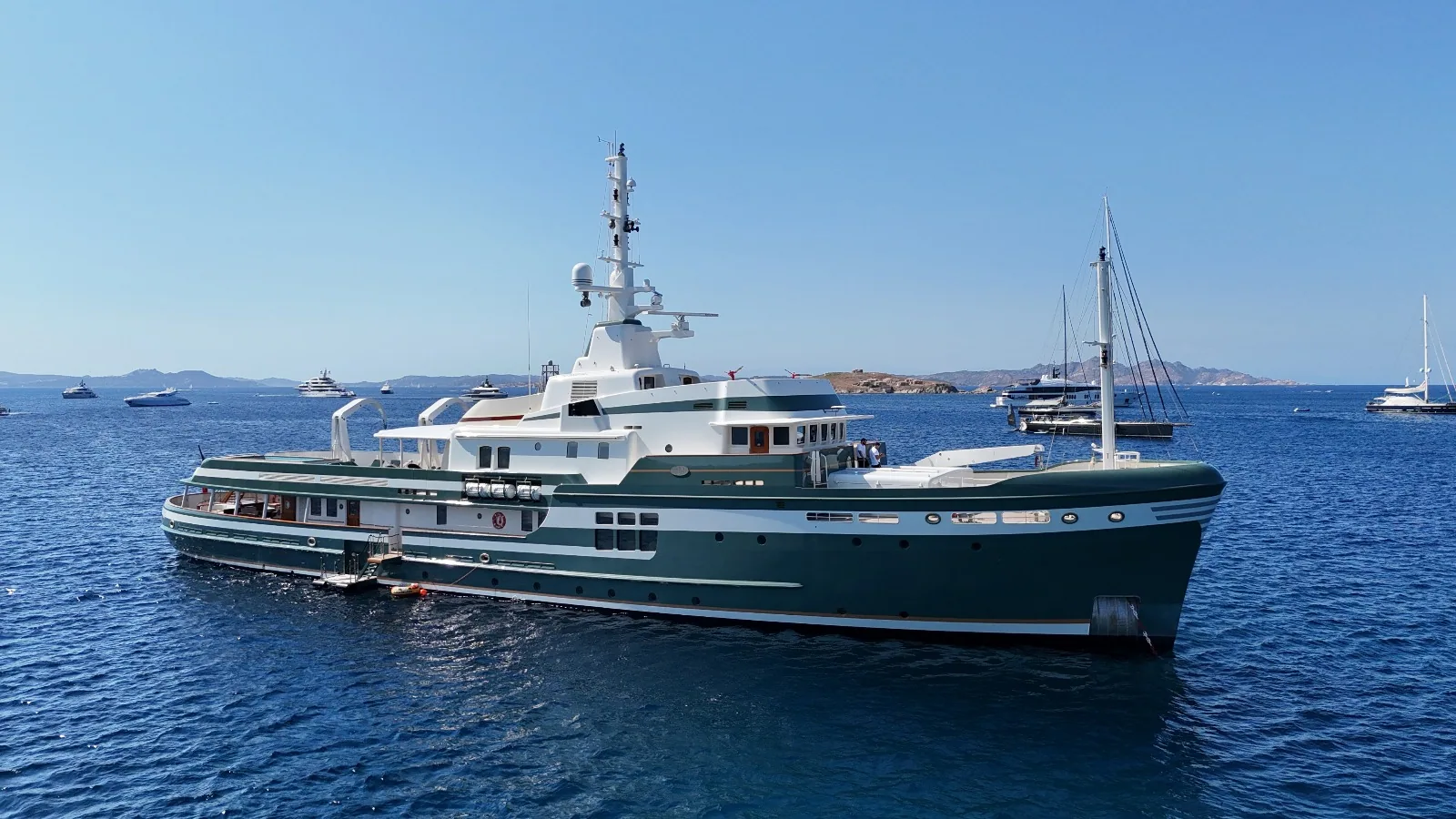 Steel — luxury yacht for charter 3