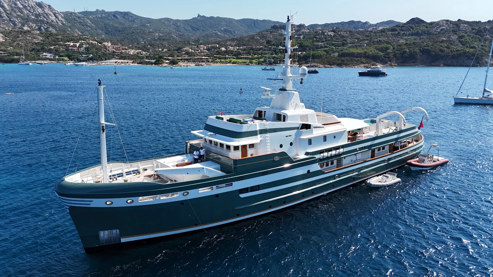 Steel — luxury yacht for charter 4